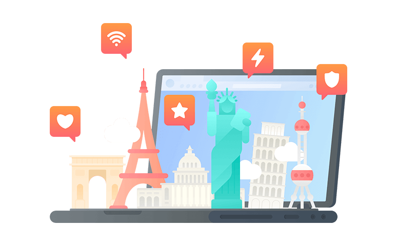 在葡萄牙连接到中国的加速器 - 华人VPN