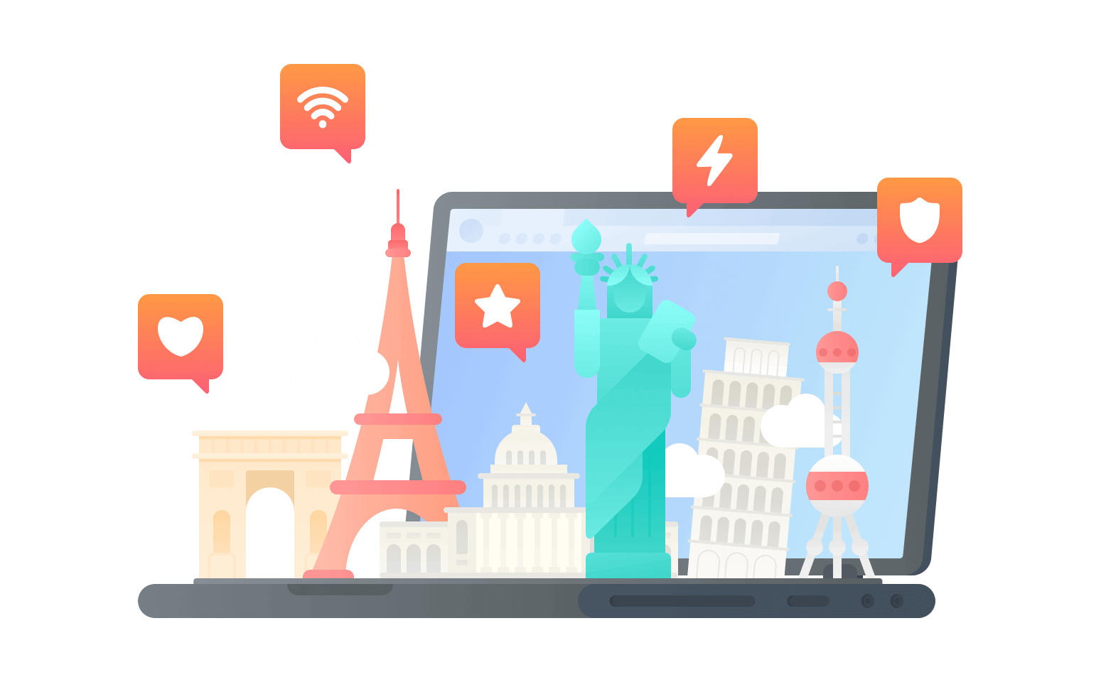在葡萄牙连接到中国的加速器 - 华人VPN
